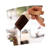 Topping Choco Negro 2