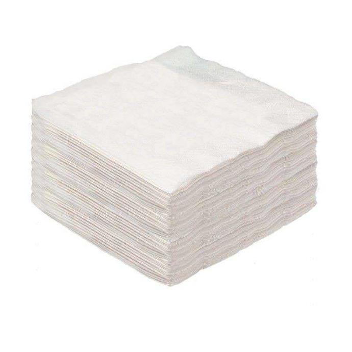 Serviette blanche *sans logo* 4500 unités