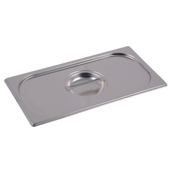 Couvercle Gastro Inox 1/3 Garniture