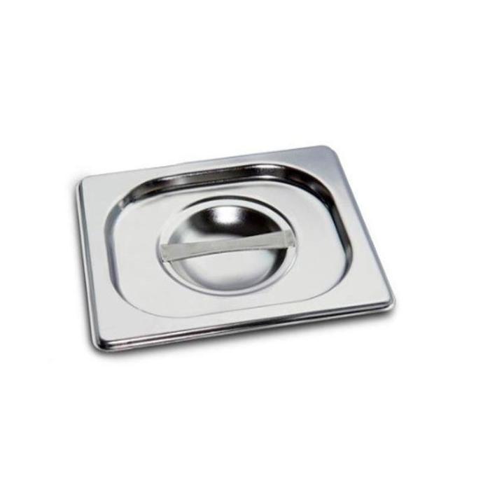 Stainless Steel Gastro Lid 1/6 Topping
