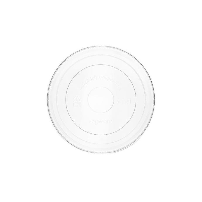 Tapa Vaso 16/12 Oz Transp. Zumos Ristra 50und