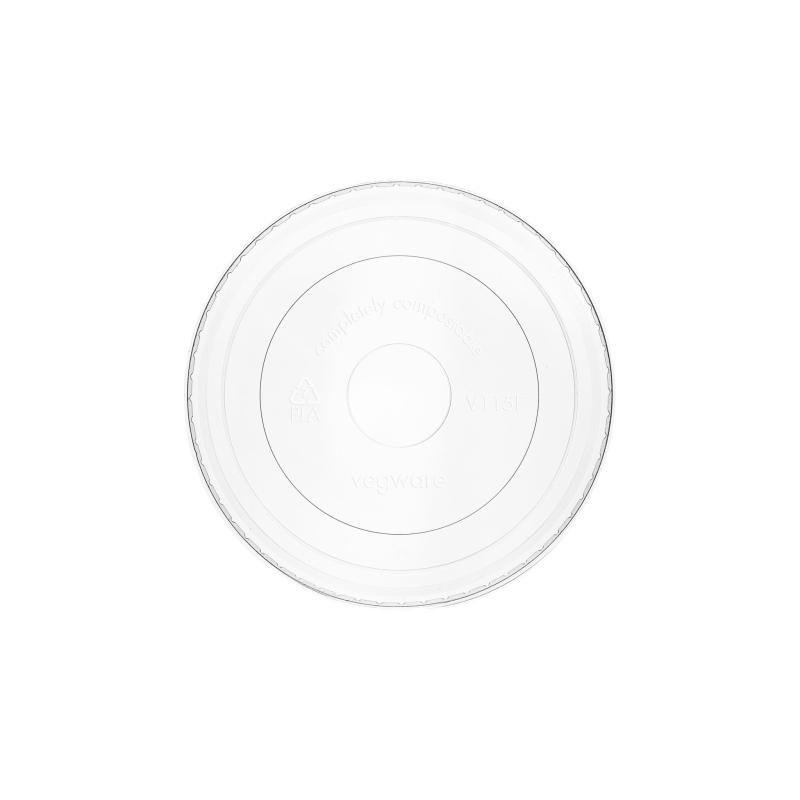 Tapa Vaso 7 Oz Trans.Zumos Ristra 50 U  