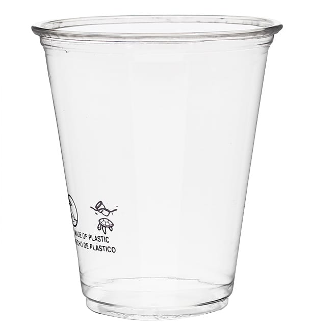 Vaso 07 Oz Pet Trans. Zumos Ristra 50 Un