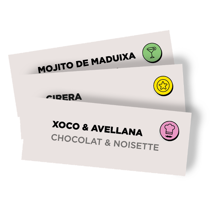 Pack 3 Hojas  Etiquetas Cat-Fra