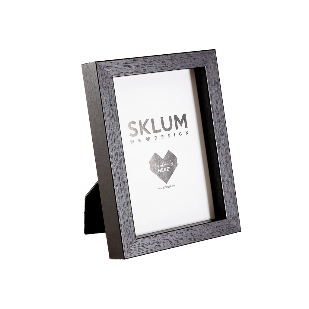 Marco Fotos Madera A 4 (Peana)