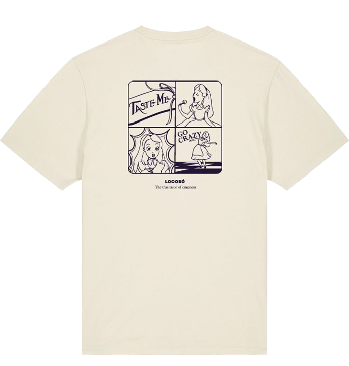 Camiseta Taste Me - Sparker - Natural Raw