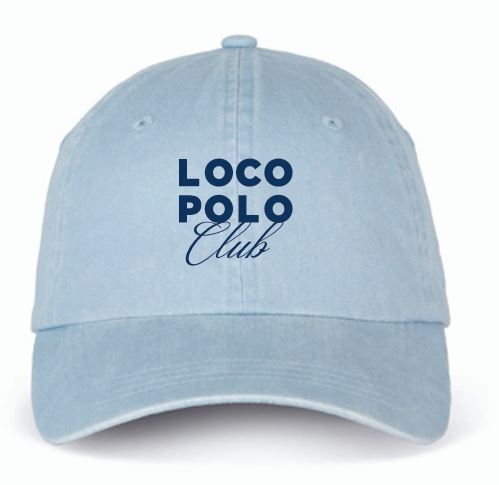 Gorras - Washed Aquamarine