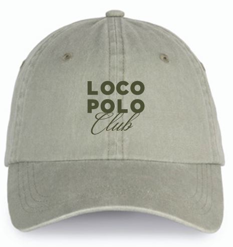 Gorras - Washed Almond Green