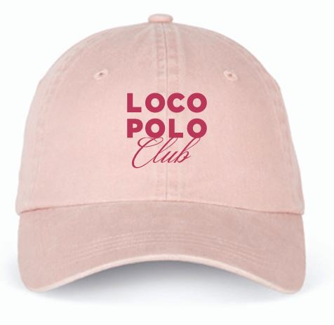 Gorras - Washed Petal Rose