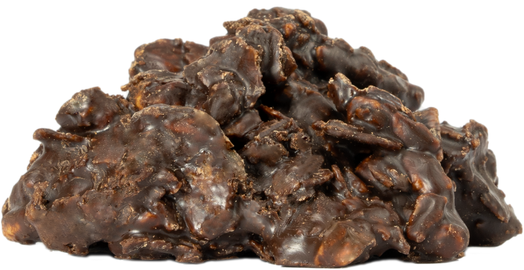 Roche au chocolat noir