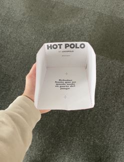 [PT30256] Bandeja CCD Hot Polo Champions Burger