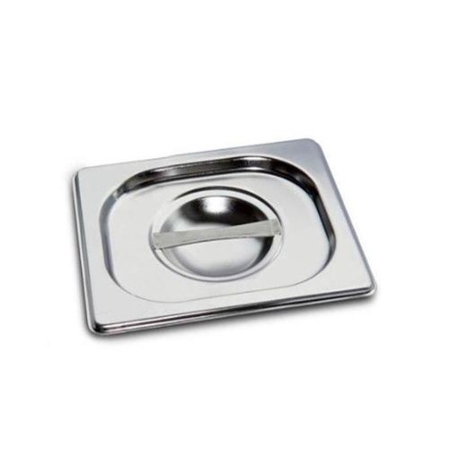 [PT30031] Stainless Steel Gastro Lid 1/6 Topping