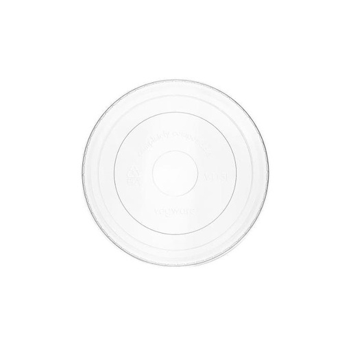 [PT30036] Couvercle plastique 16/12 Oz Transp. 50 unités