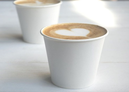 [PT30046] Vaso Carton 8 Oz Con Leche Ristra 50 und