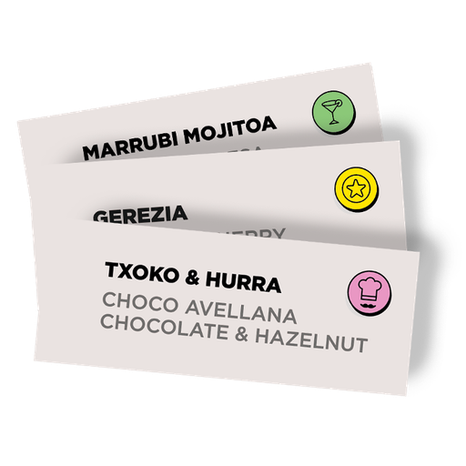 [PT30049] Pack 2  Hojas  Etiquetas Eus-Cast-Ing (28 etiqu)