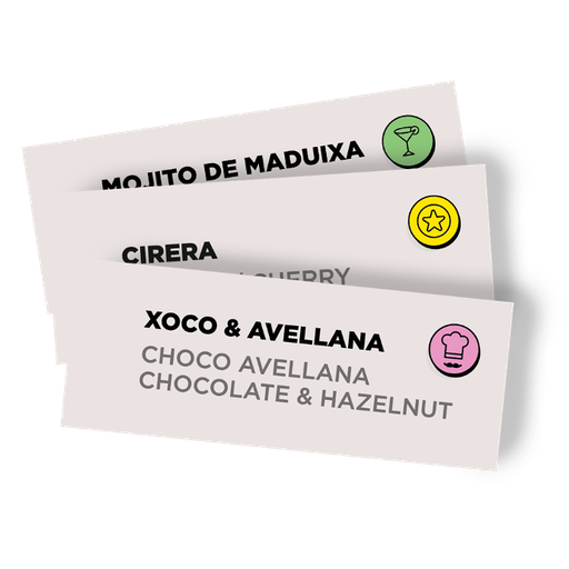 [PT30053] Pack 3 Hojas  Etiquetas Cat-Cast-Ing (42 etiqu)