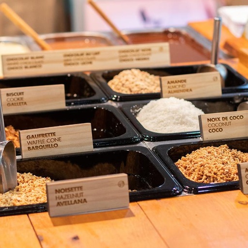 [PT30064] Pack Etiquetas Madera Topping Sueltas