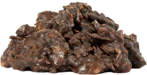 [RC00077] Black choco rock