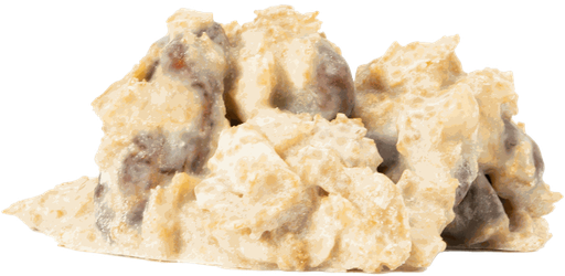 [RC00087] Roca choco blanco Nuez caramelizada y barquillo