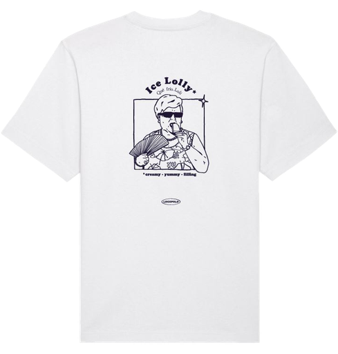 Camiseta Ice Lolly - Freestyler - White