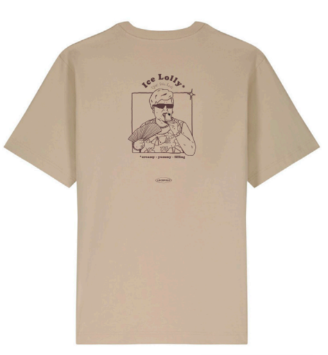 Camiseta Ice Lolly Freestyler Desert Dust