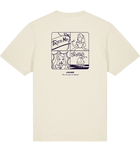 Camiseta Taste Me - Sparker - Natural Raw