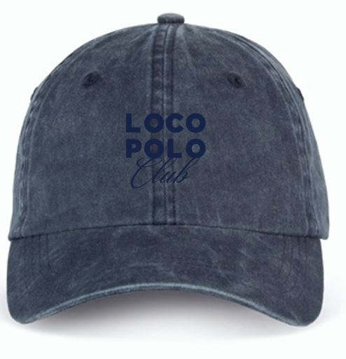 [CAP0066] Gorras - Washed Navy Blue